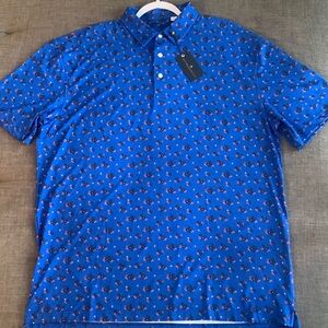 Men’s Golf Polo 1972 Collection NWT